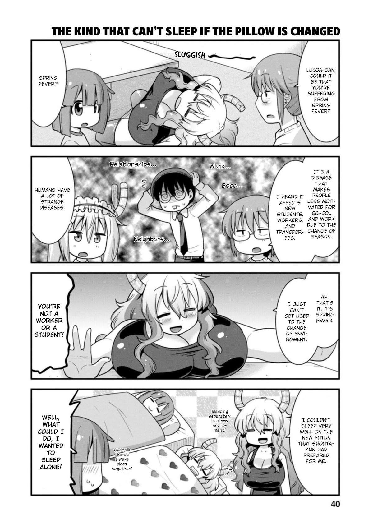 Miss Kobayashi’s Dragon Maid: Lucoa is My XX Chapter 29 - Page 4
