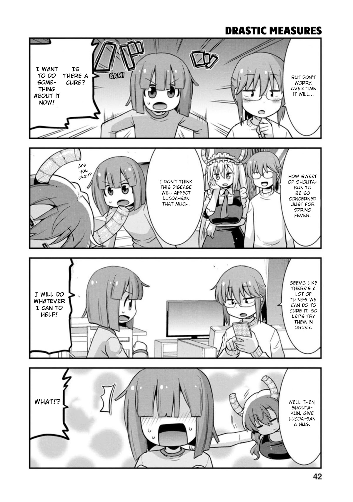 Miss Kobayashi’s Dragon Maid: Lucoa is My XX Chapter 29 - Page 6