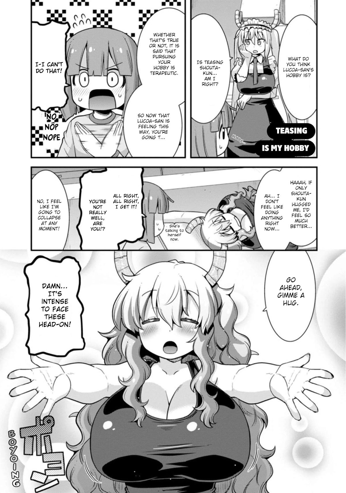 Miss Kobayashi’s Dragon Maid: Lucoa is My XX Chapter 29 - Page 7