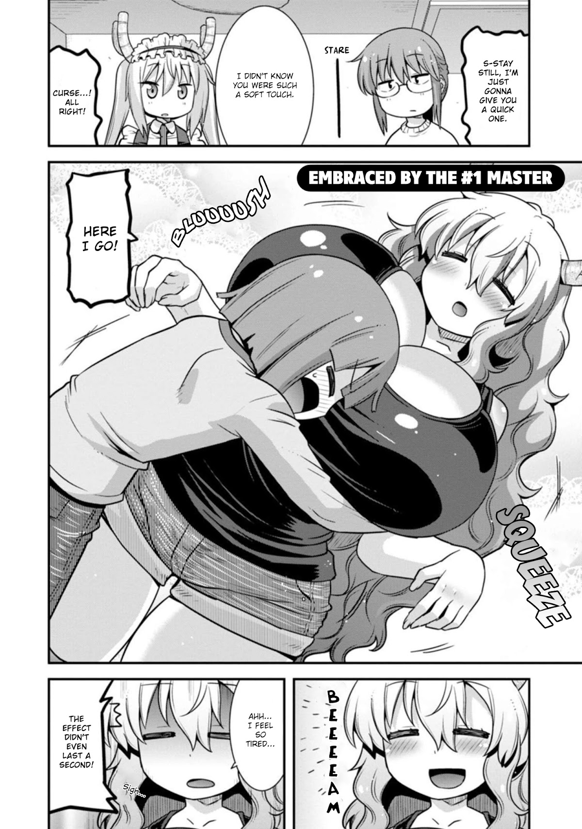 Miss Kobayashi’s Dragon Maid: Lucoa is My XX Chapter 29 - Page 8