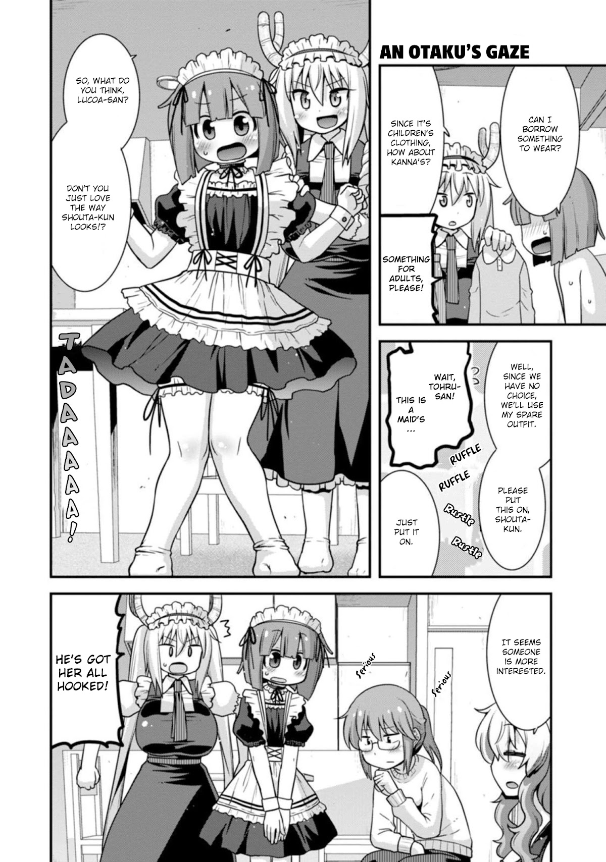 Miss Kobayashi’s Dragon Maid: Lucoa is My XX Chapter 29 - Page 10