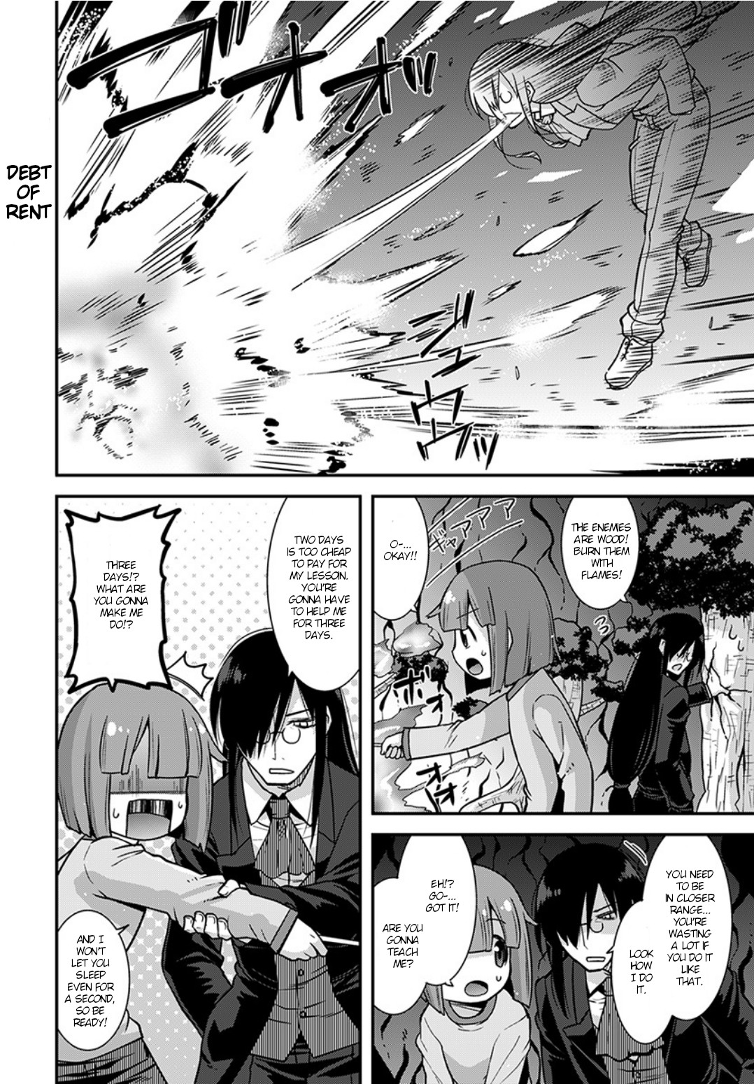 Miss Kobayashi’s Dragon Maid: Lucoa is My XX Chapter 3 - Page 12