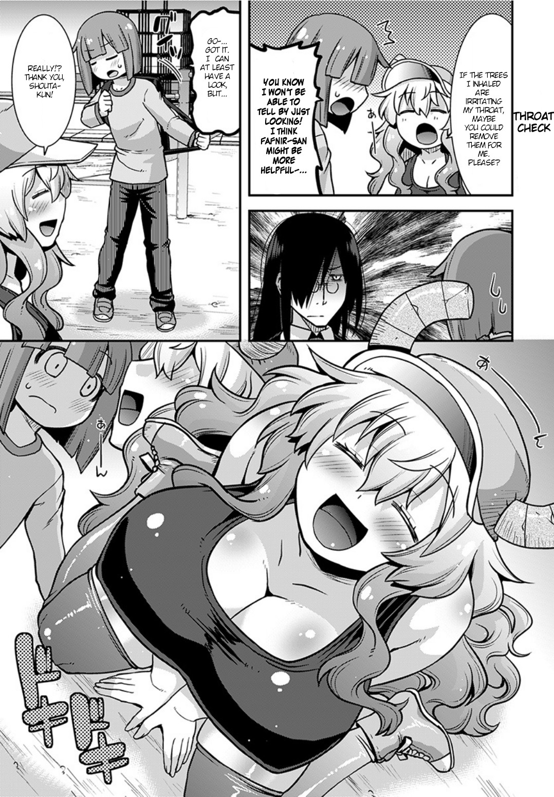 Miss Kobayashi’s Dragon Maid: Lucoa is My XX Chapter 3 - Page 7
