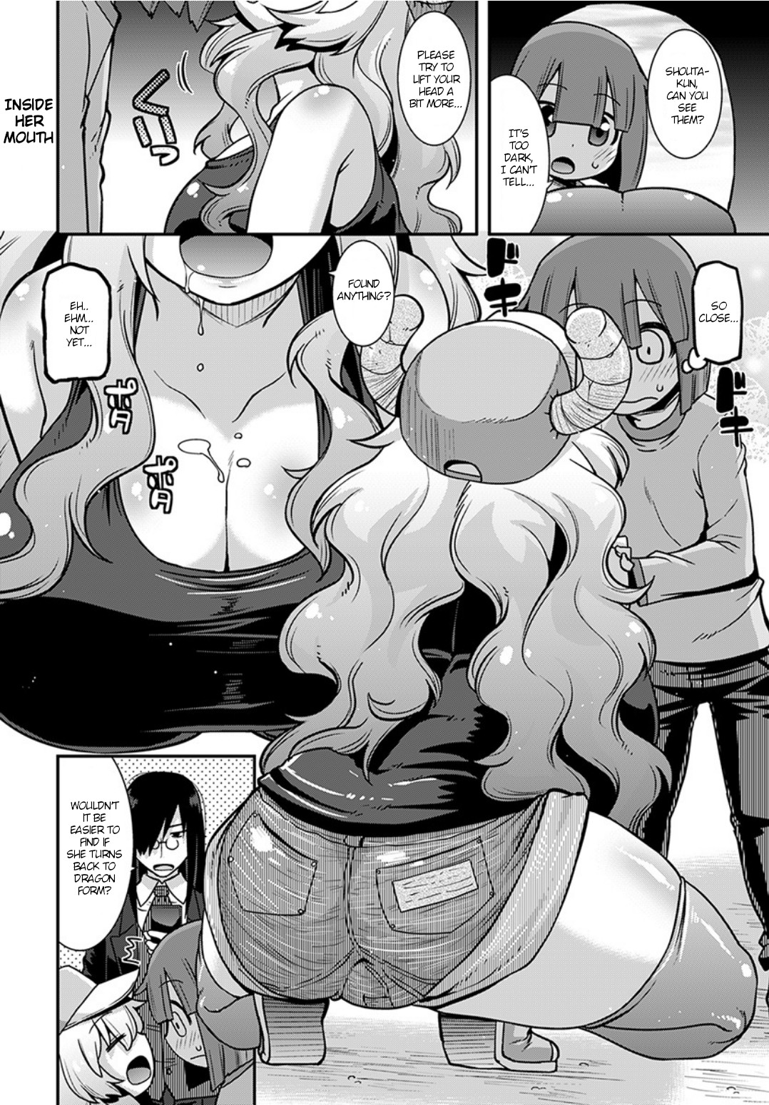 Miss Kobayashi’s Dragon Maid: Lucoa is My XX Chapter 3 - Page 8