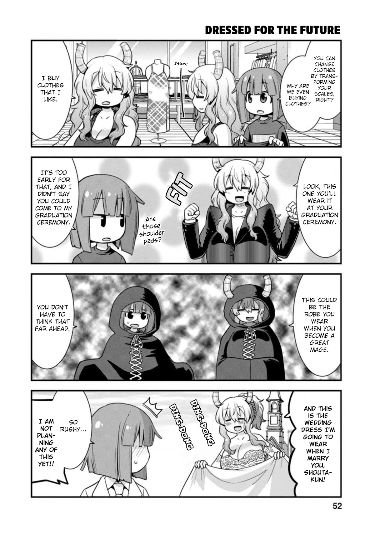 Miss Kobayashi’s Dragon Maid: Lucoa is My XX Chapter 30 - Page 2