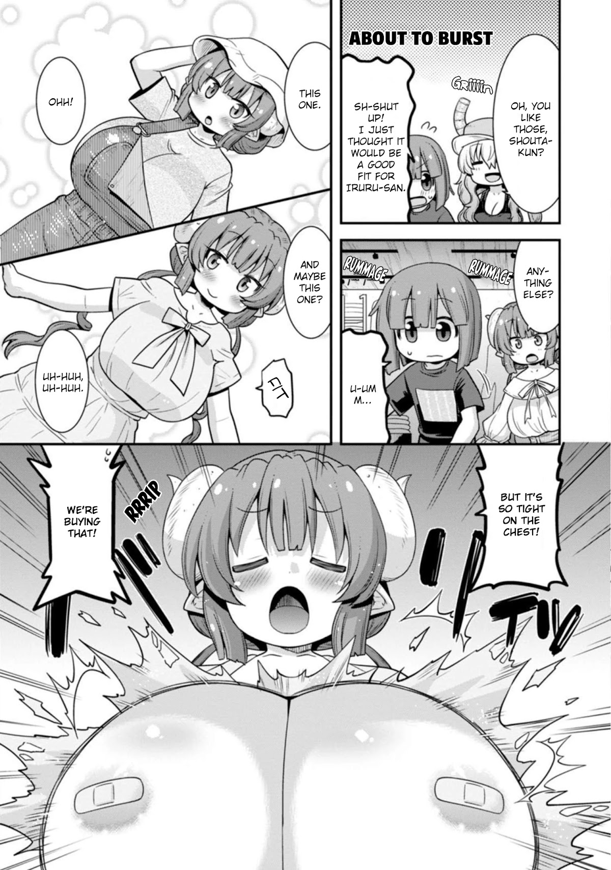 Miss Kobayashi’s Dragon Maid: Lucoa is My XX Chapter 30 - Page 11