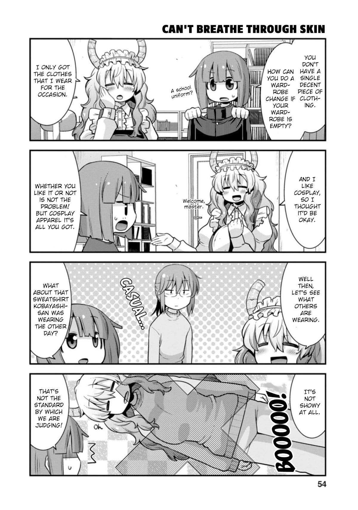 Miss Kobayashi’s Dragon Maid: Lucoa is My XX Chapter 30 - Page 4