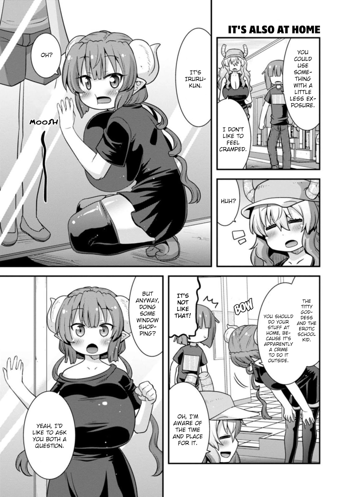 Miss Kobayashi’s Dragon Maid: Lucoa is My XX Chapter 30 - Page 5