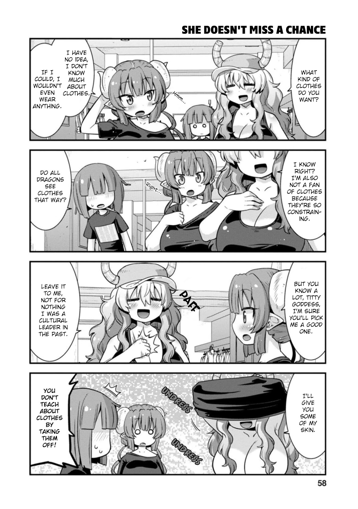 Miss Kobayashi’s Dragon Maid: Lucoa is My XX Chapter 30 - Page 8