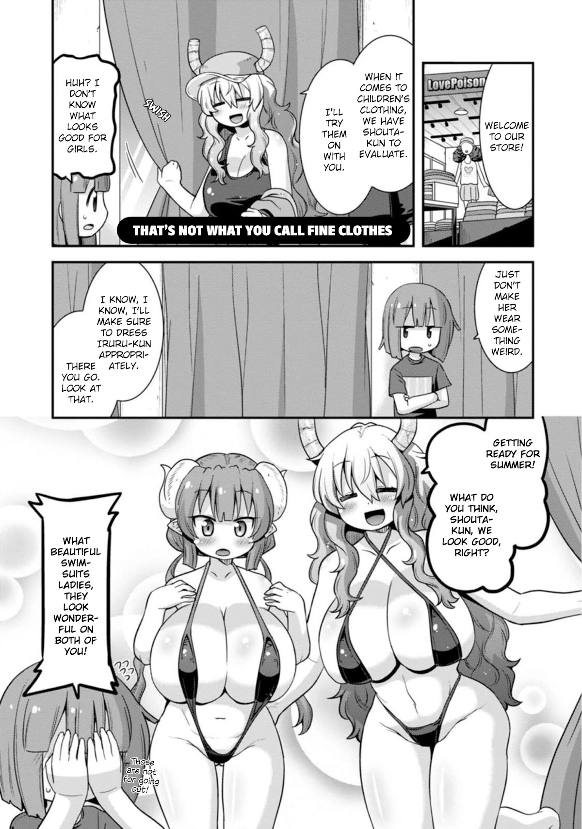 Miss Kobayashi’s Dragon Maid: Lucoa is My XX Chapter 30 - Page 9