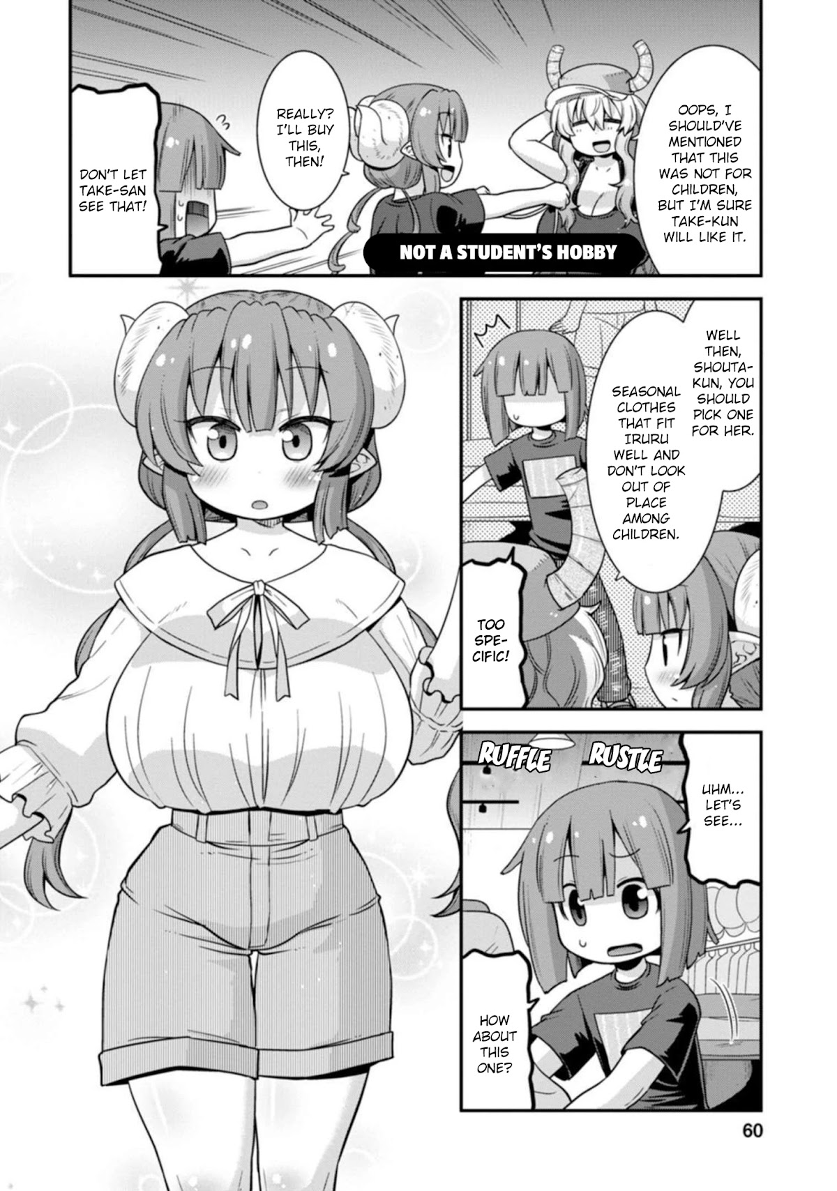 Miss Kobayashi’s Dragon Maid: Lucoa is My XX Chapter 30 - Page 10