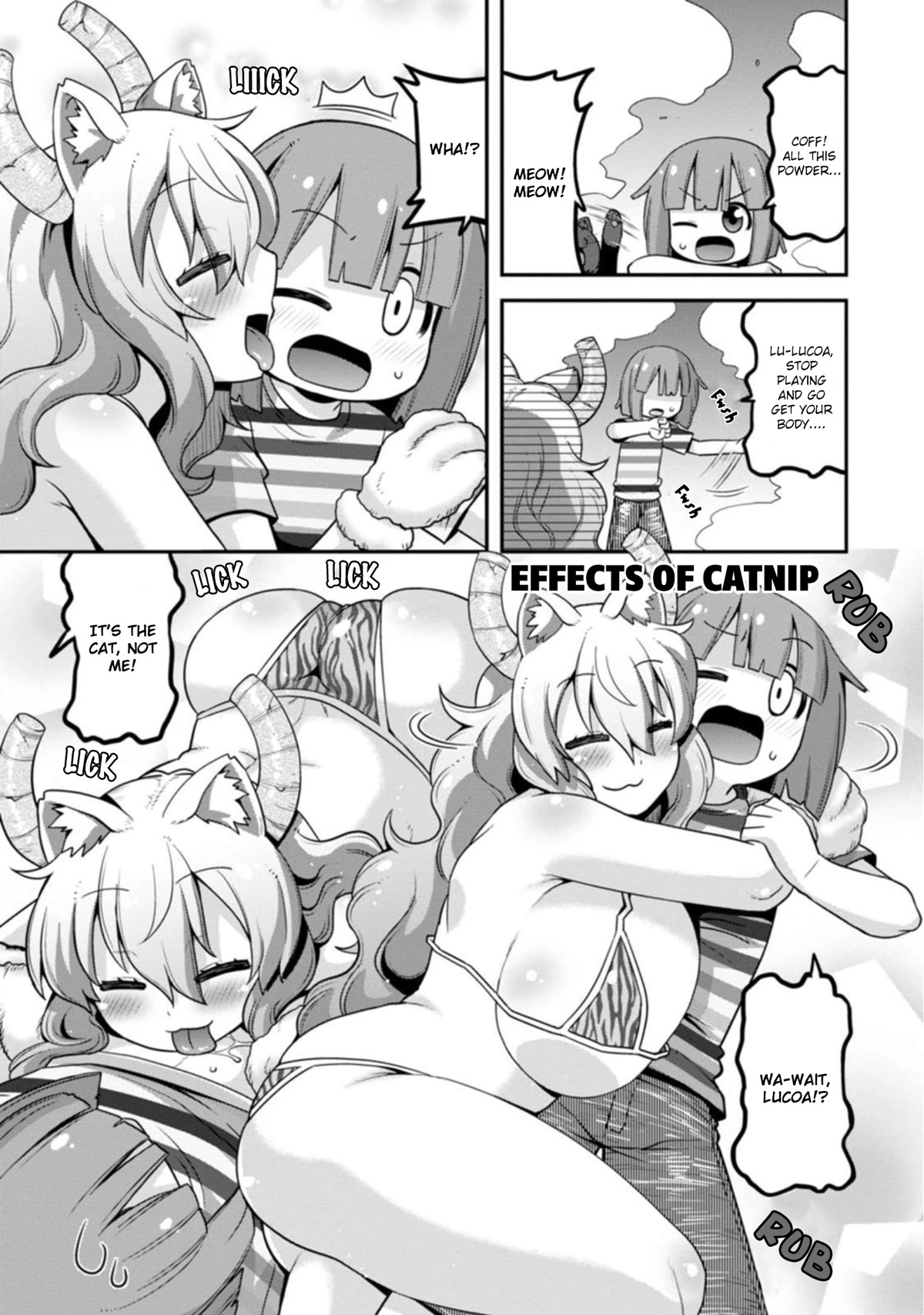 Miss Kobayashi’s Dragon Maid: Lucoa is My XX Chapter 31 - Page 11
