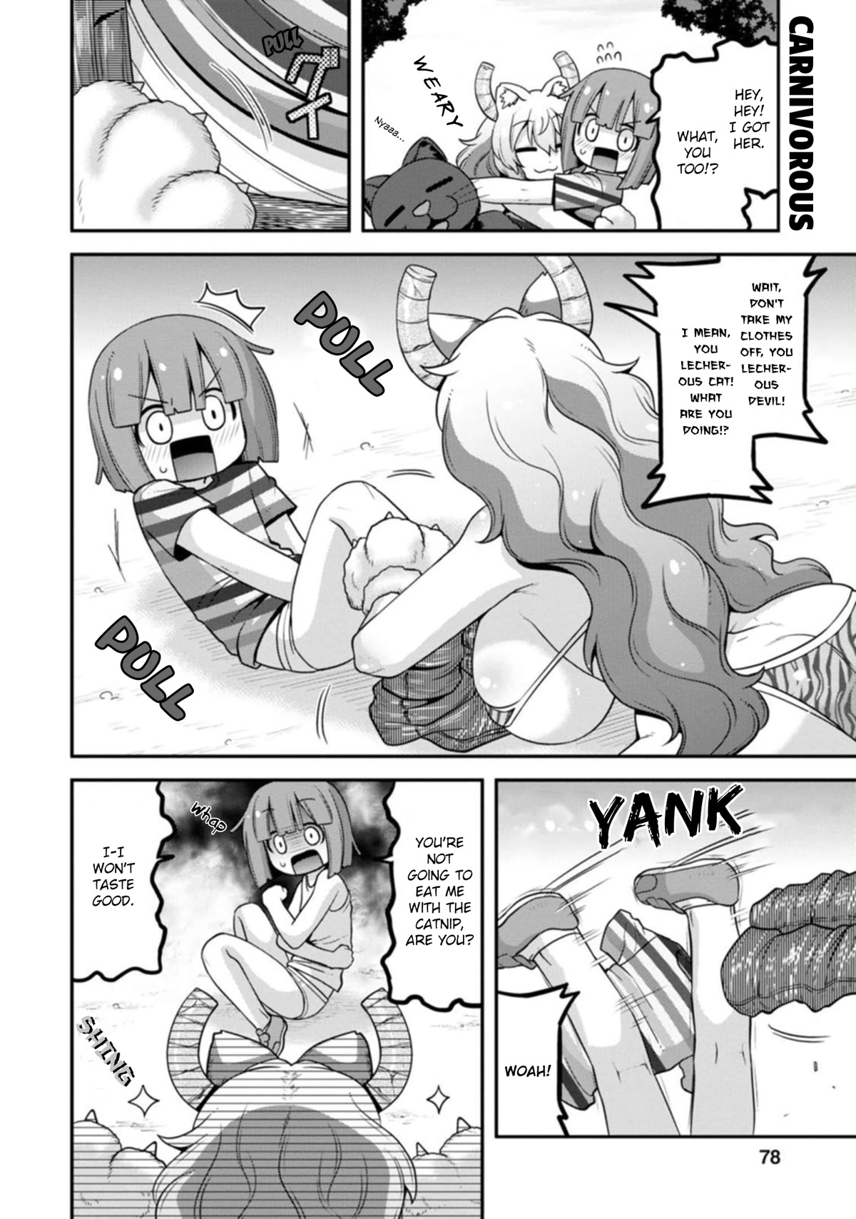 Miss Kobayashi’s Dragon Maid: Lucoa is My XX Chapter 31 - Page 12