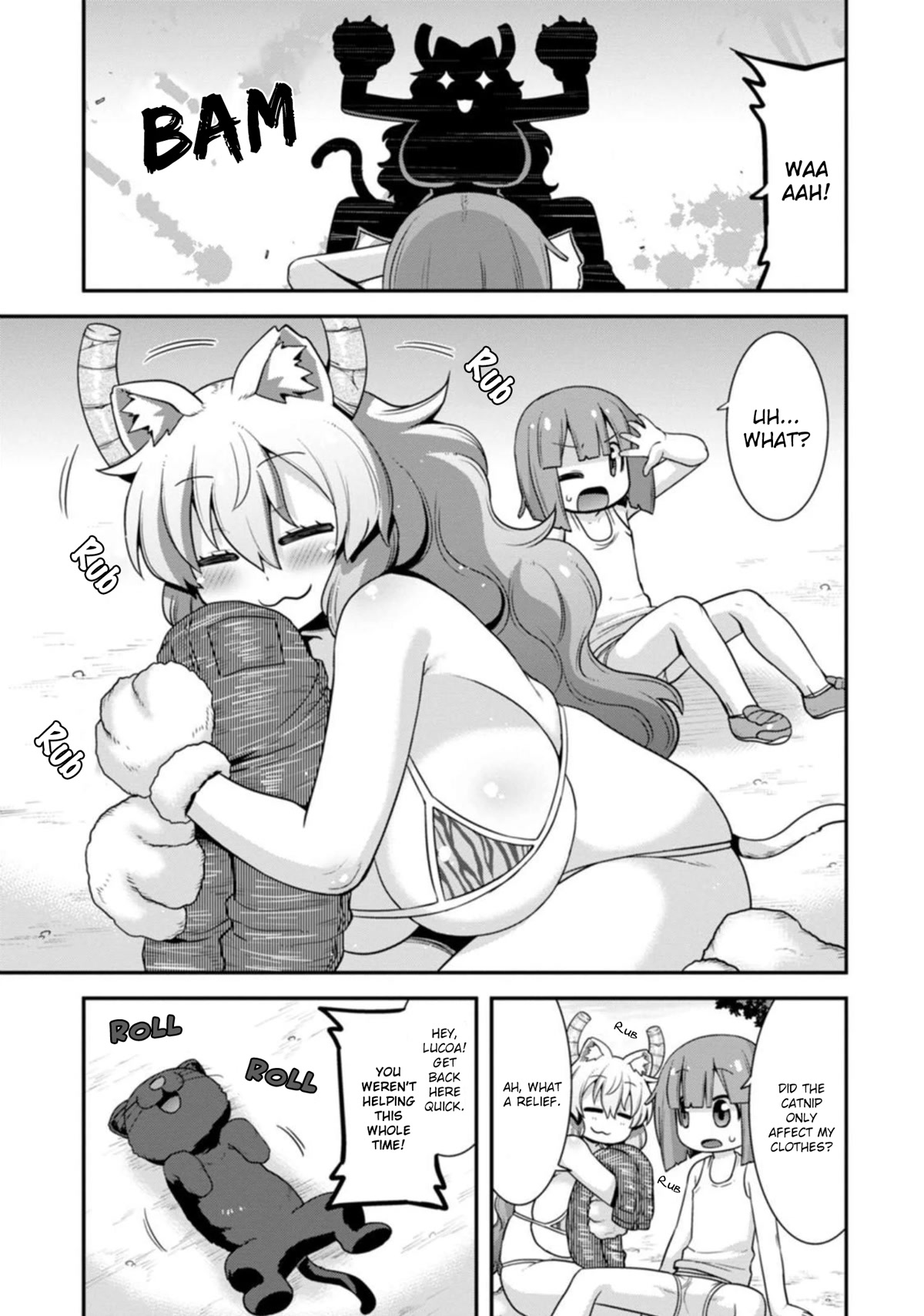 Miss Kobayashi’s Dragon Maid: Lucoa is My XX Chapter 31 - Page 13