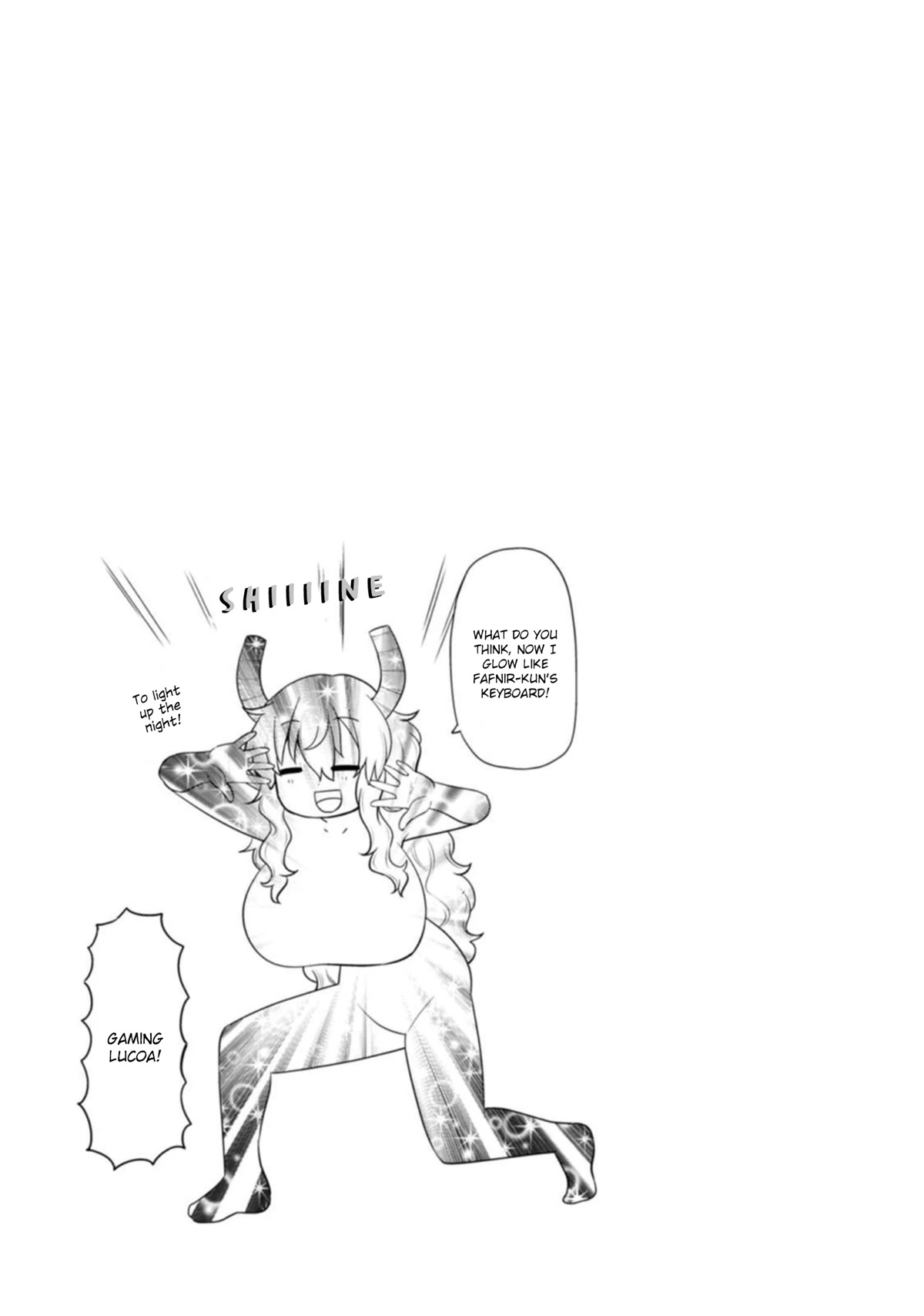 Miss Kobayashi’s Dragon Maid: Lucoa is My XX Chapter 31 - Page 15