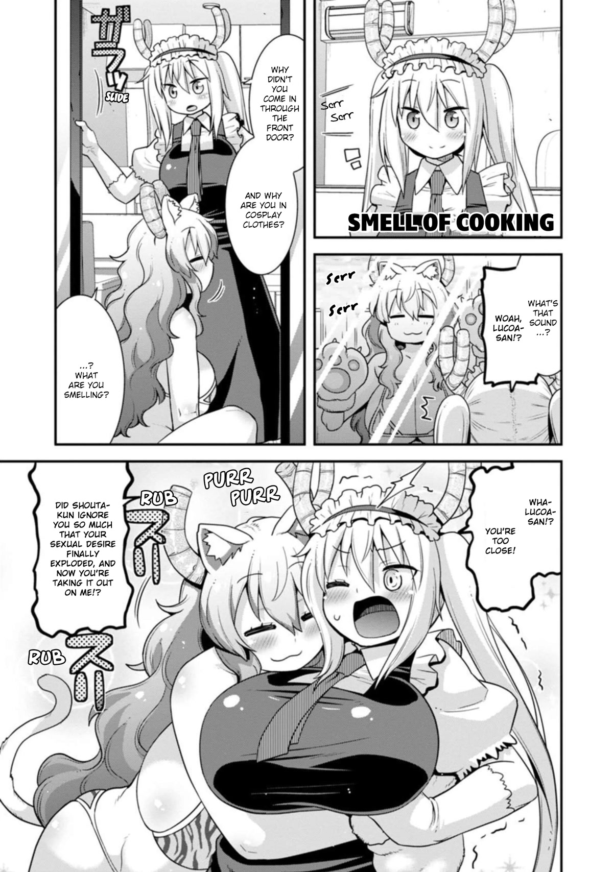 Miss Kobayashi’s Dragon Maid: Lucoa is My XX Chapter 31 - Page 5