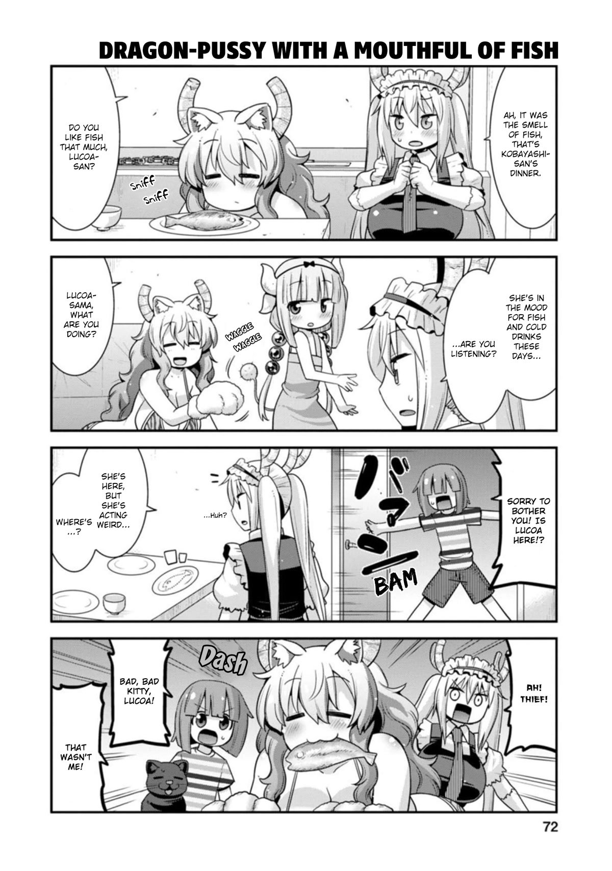 Miss Kobayashi’s Dragon Maid: Lucoa is My XX Chapter 31 - Page 6