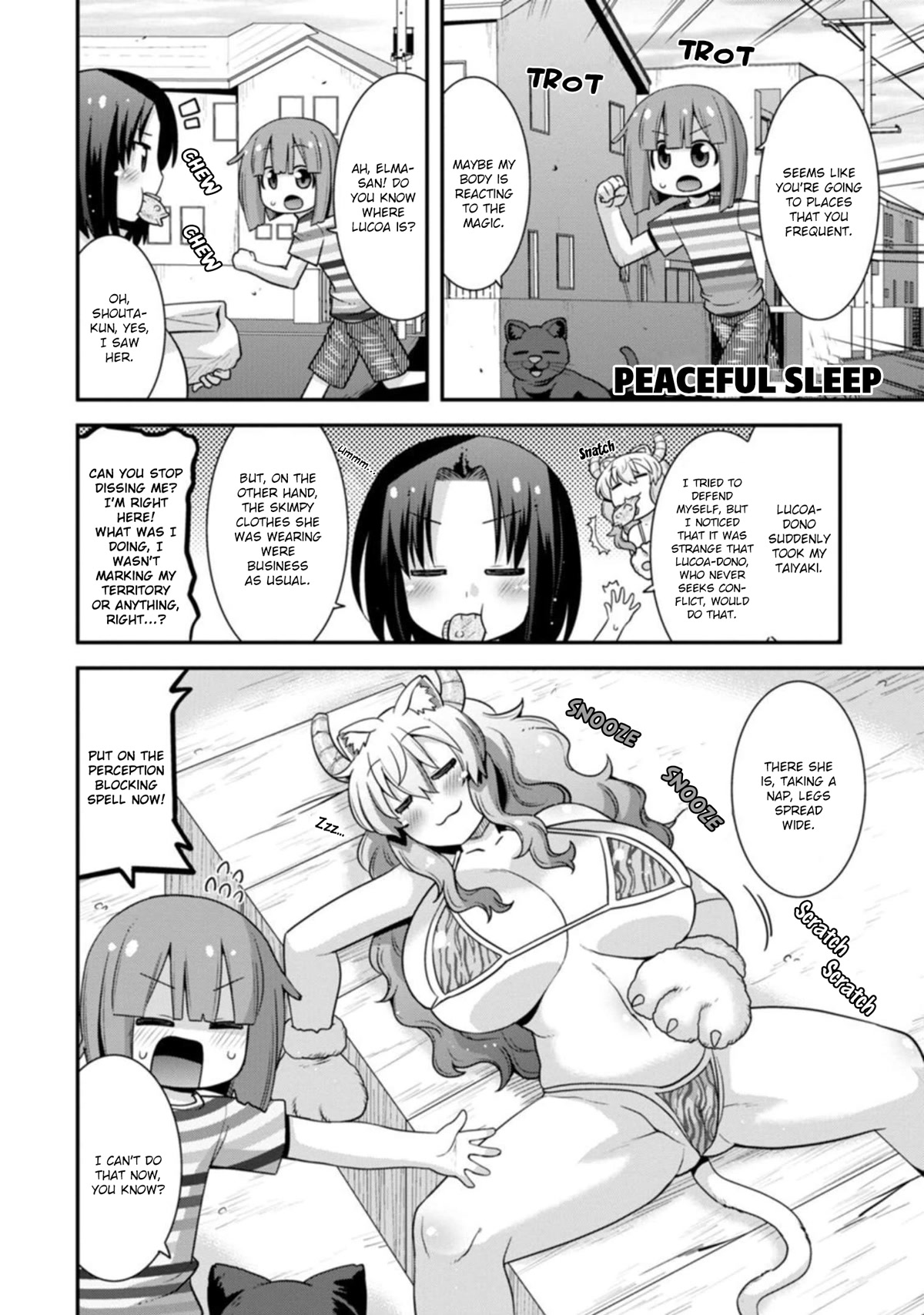 Miss Kobayashi’s Dragon Maid: Lucoa is My XX Chapter 31 - Page 8