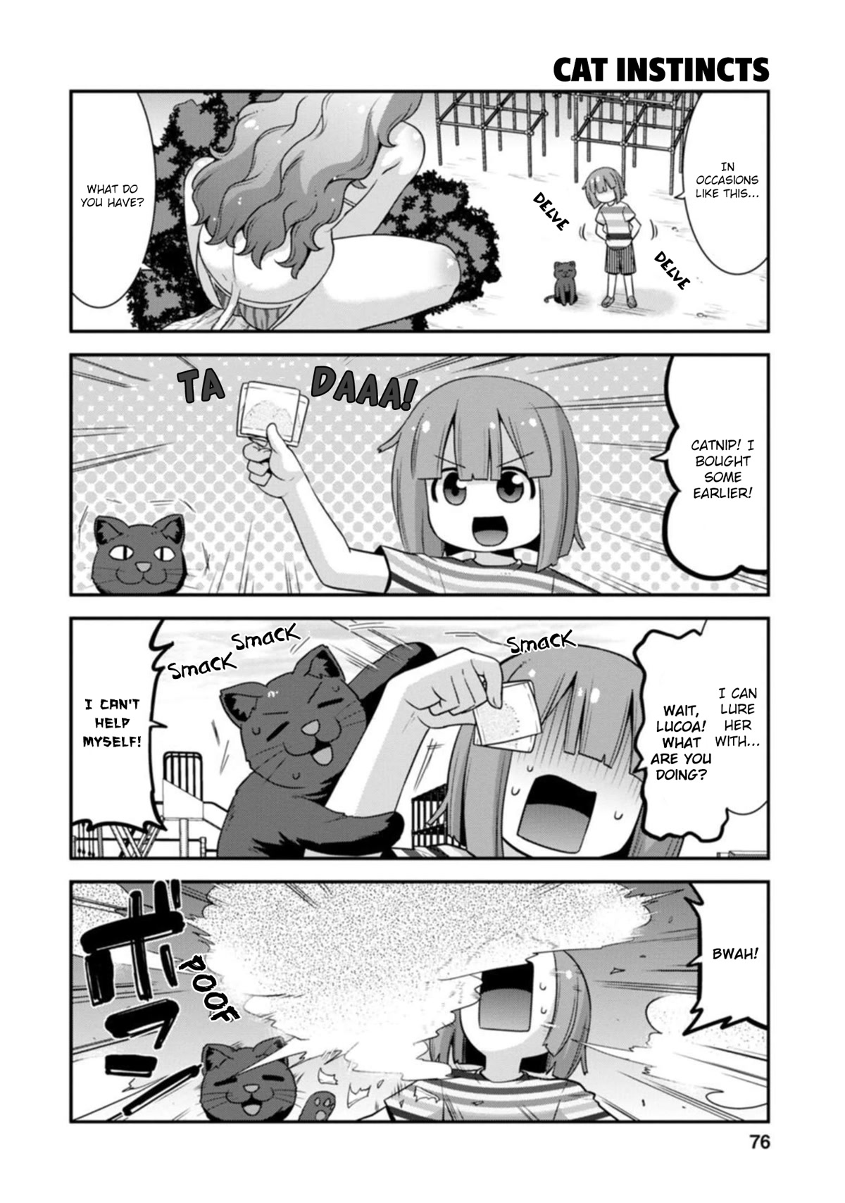 Miss Kobayashi’s Dragon Maid: Lucoa is My XX Chapter 31 - Page 10