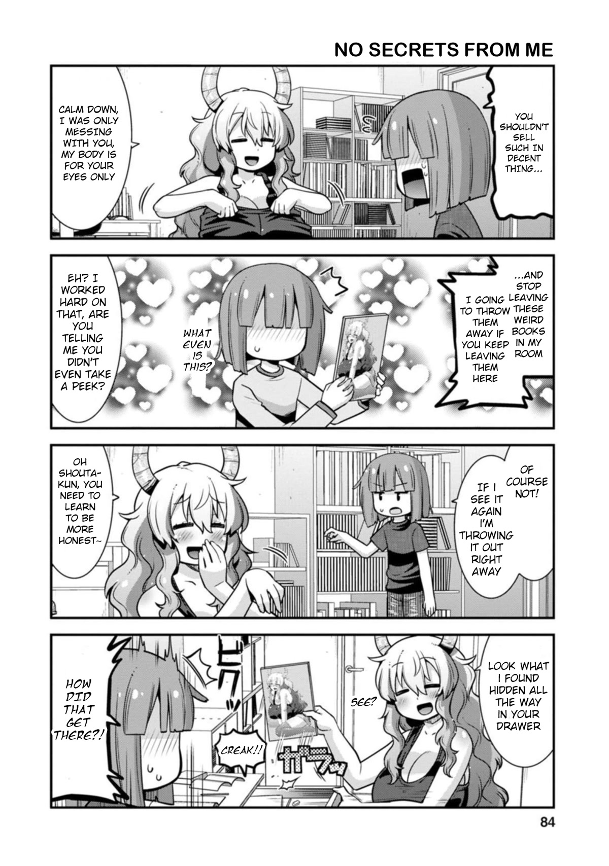 Miss Kobayashi’s Dragon Maid: Lucoa is My XX Chapter 32 - Page 2