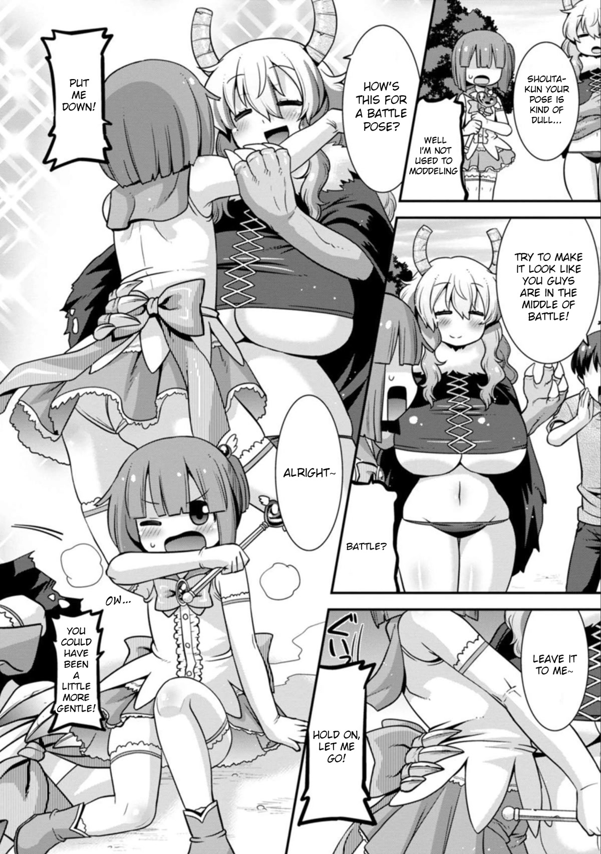 Miss Kobayashi’s Dragon Maid: Lucoa is My XX Chapter 32 - Page 10