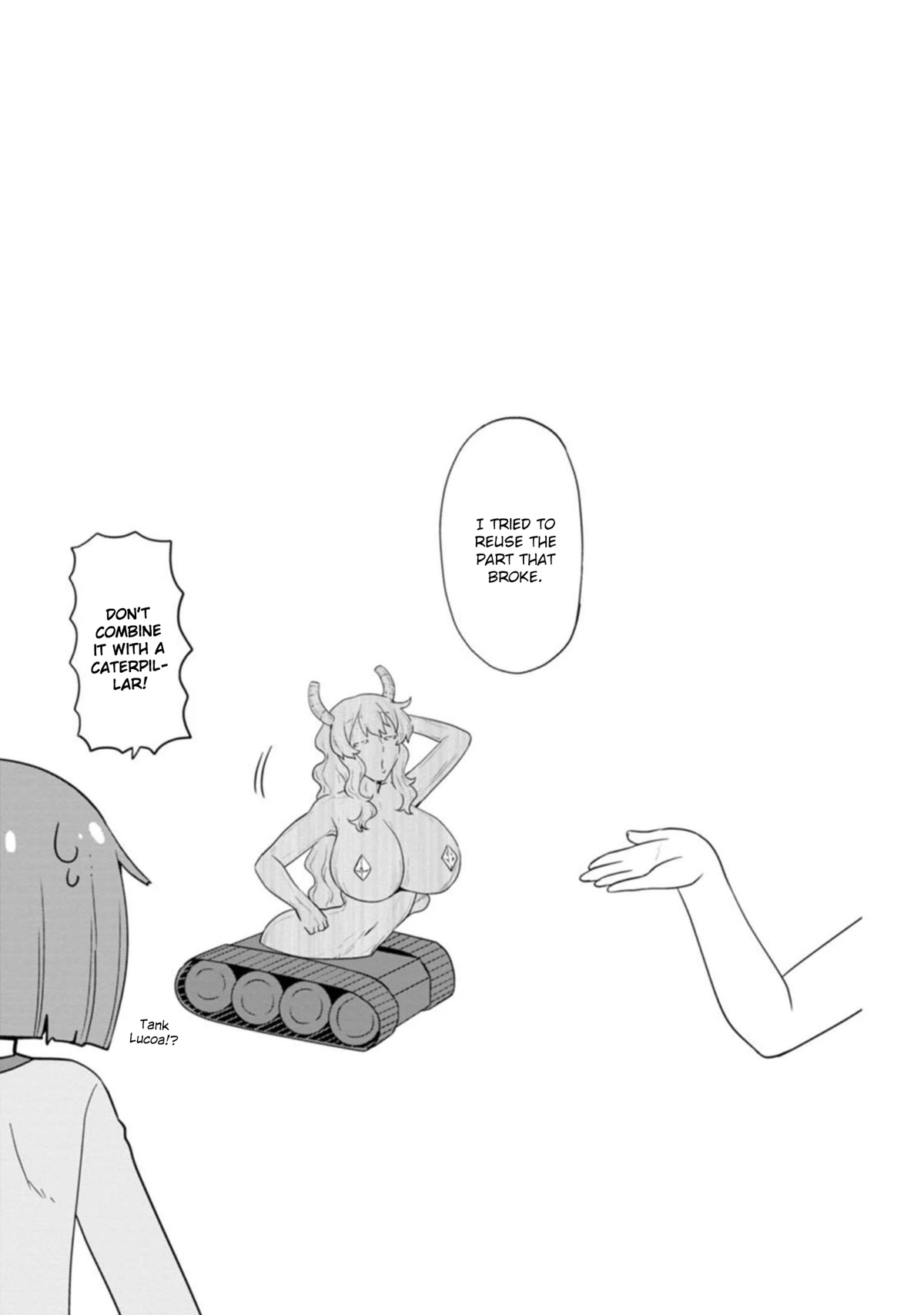 Miss Kobayashi’s Dragon Maid: Lucoa is My XX Chapter 33 - Page 15