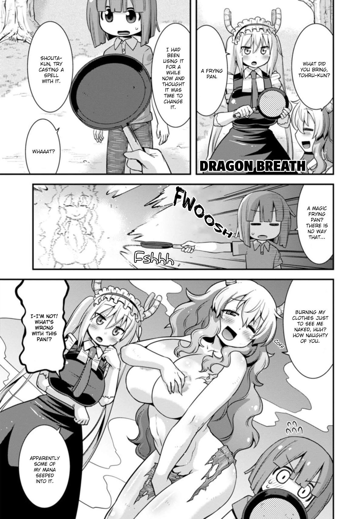 Miss Kobayashi’s Dragon Maid: Lucoa is My XX Chapter 33 - Page 5