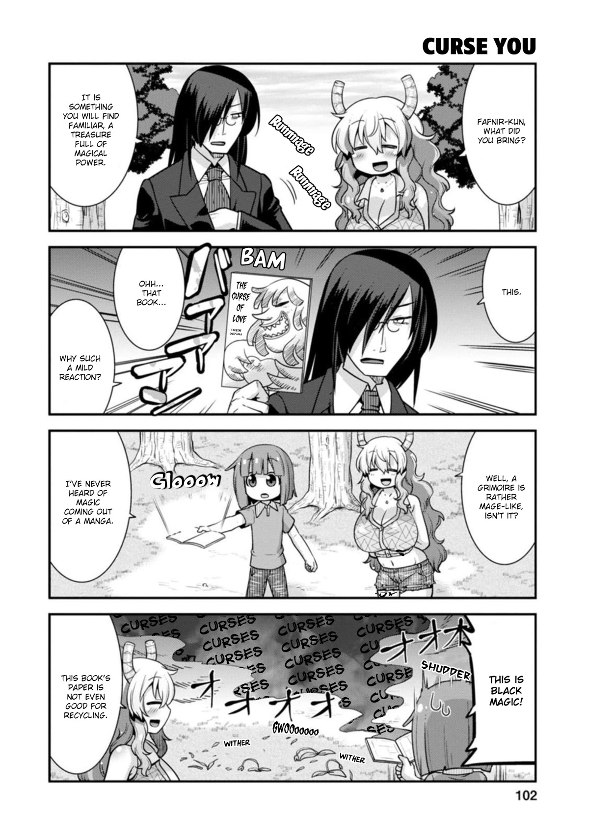 Miss Kobayashi’s Dragon Maid: Lucoa is My XX Chapter 33 - Page 6