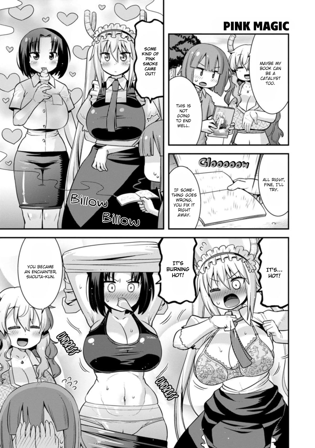 Miss Kobayashi’s Dragon Maid: Lucoa is My XX Chapter 33 - Page 7