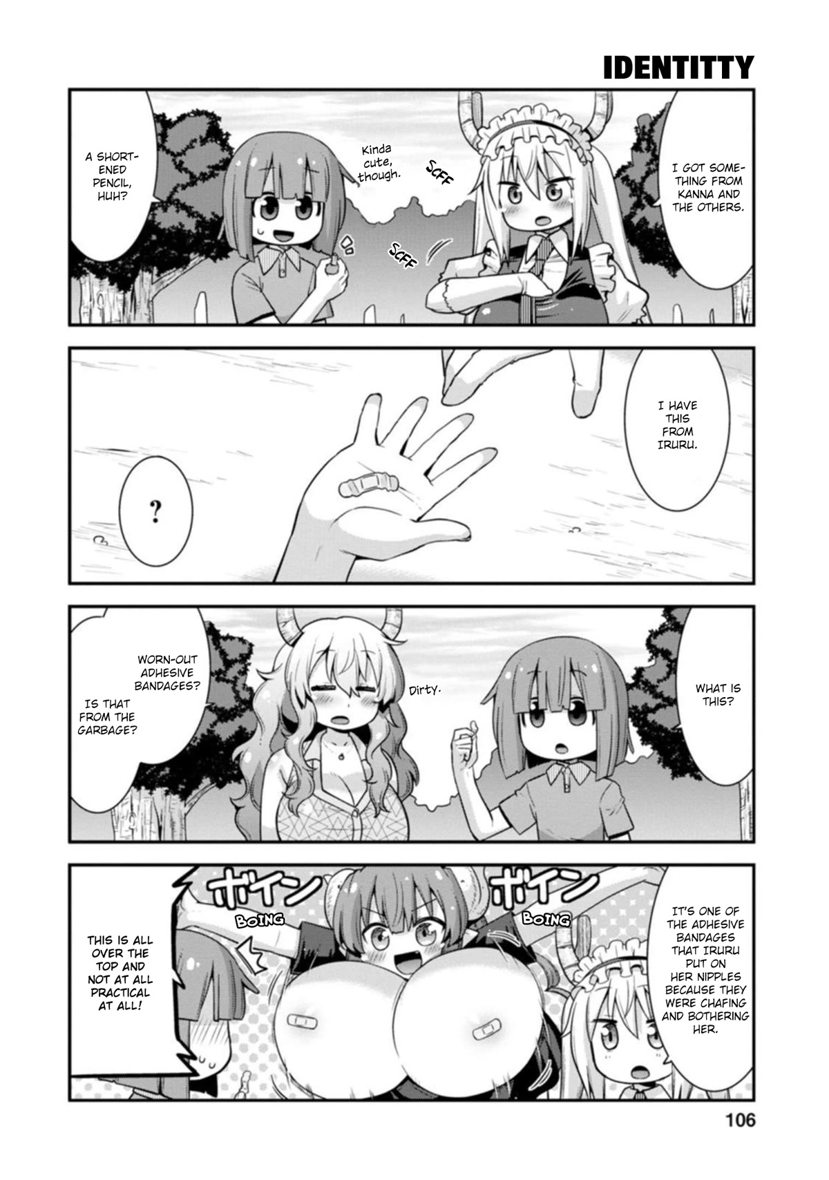 Miss Kobayashi’s Dragon Maid: Lucoa is My XX Chapter 33 - Page 10