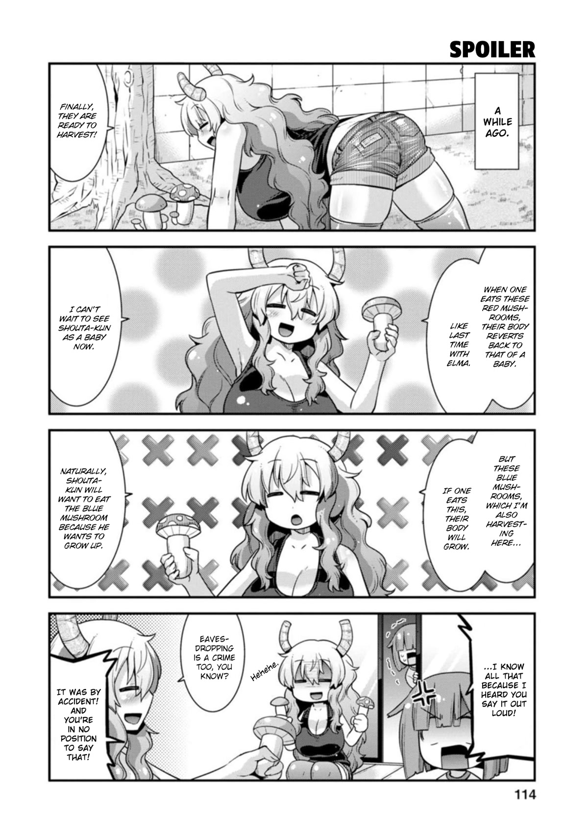 Miss Kobayashi’s Dragon Maid: Lucoa is My XX Chapter 34 - Page 2
