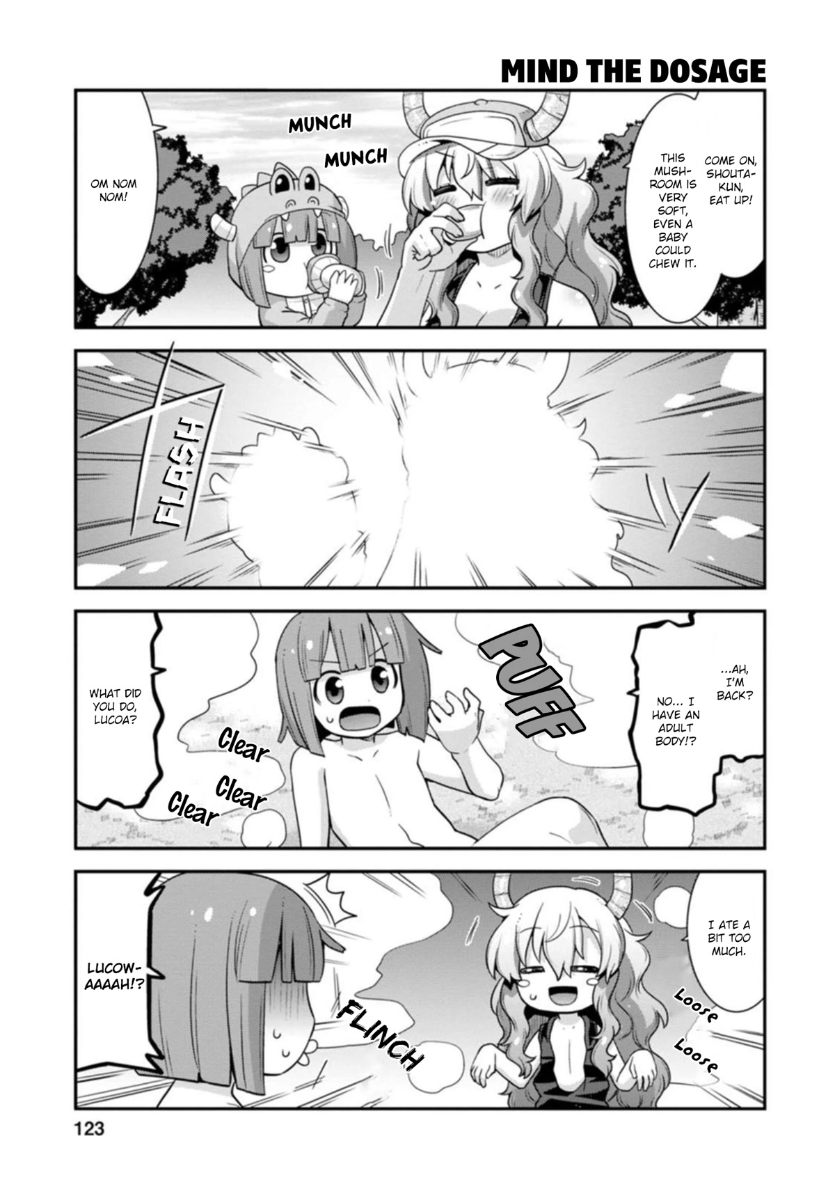 Miss Kobayashi’s Dragon Maid: Lucoa is My XX Chapter 34 - Page 11
