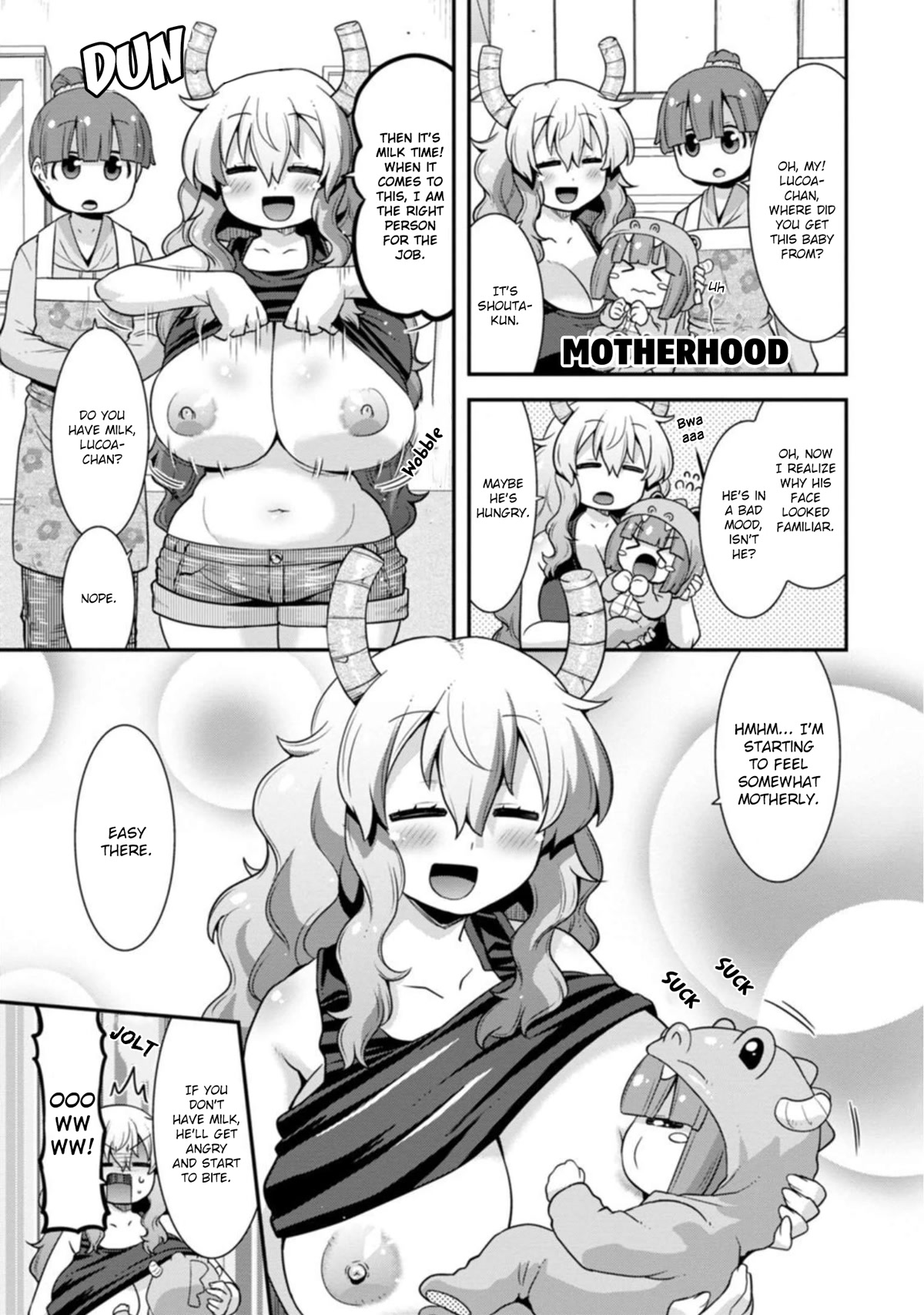 Miss Kobayashi’s Dragon Maid: Lucoa is My XX Chapter 34 - Page 5