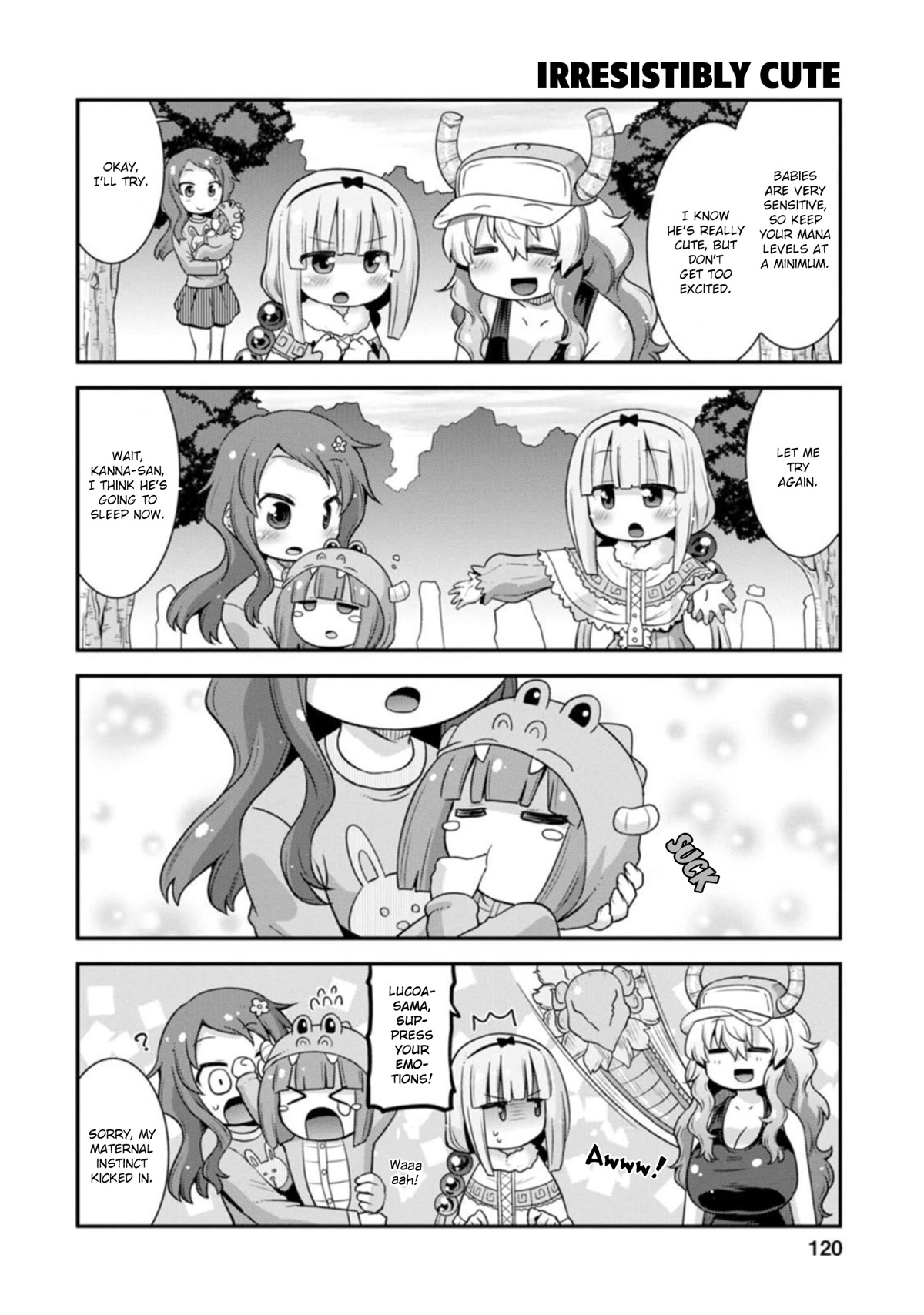 Miss Kobayashi’s Dragon Maid: Lucoa is My XX Chapter 34 - Page 8