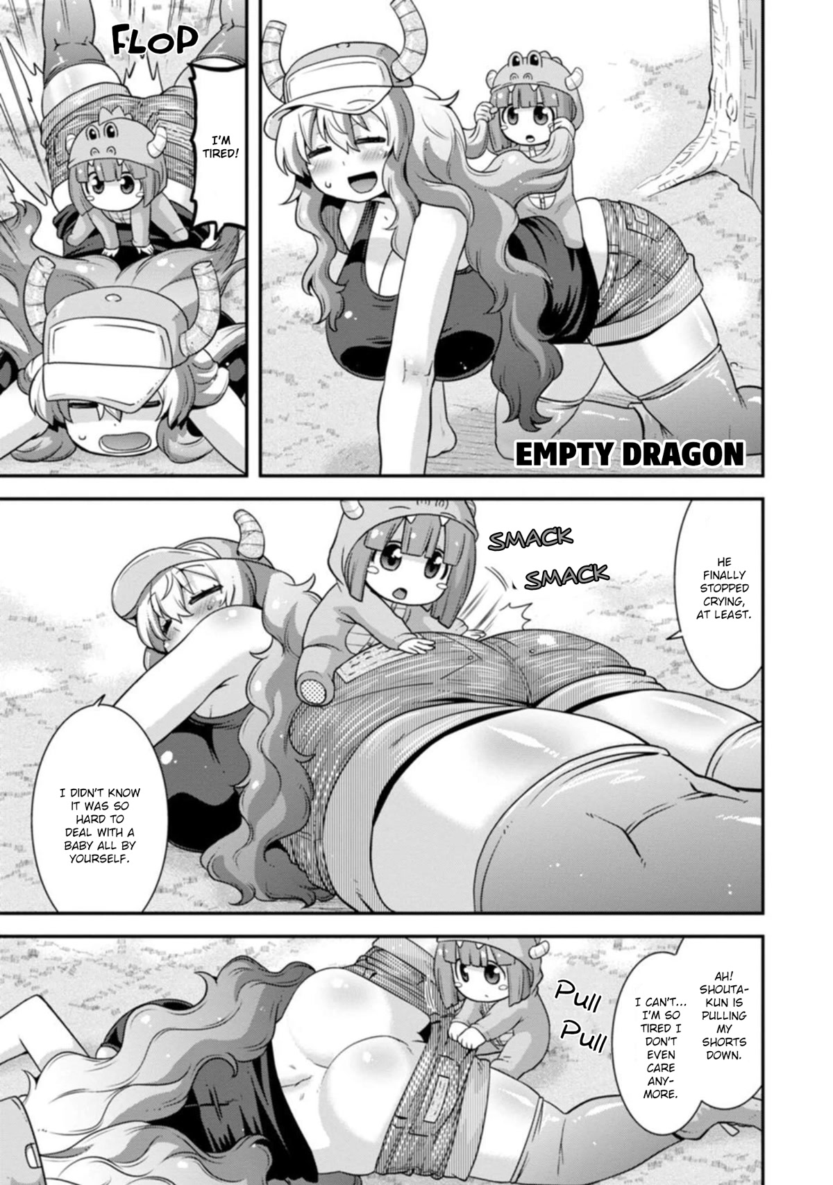 Miss Kobayashi’s Dragon Maid: Lucoa is My XX Chapter 34 - Page 9