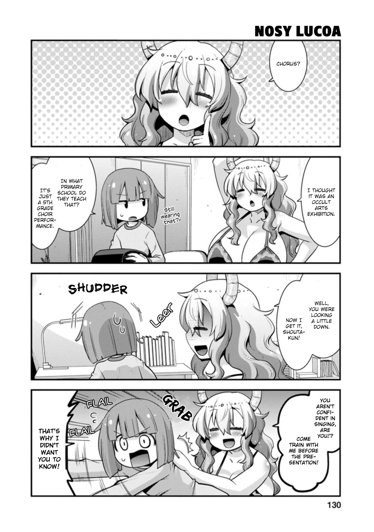 Miss Kobayashi’s Dragon Maid: Lucoa is My XX Chapter 35 - Page 2