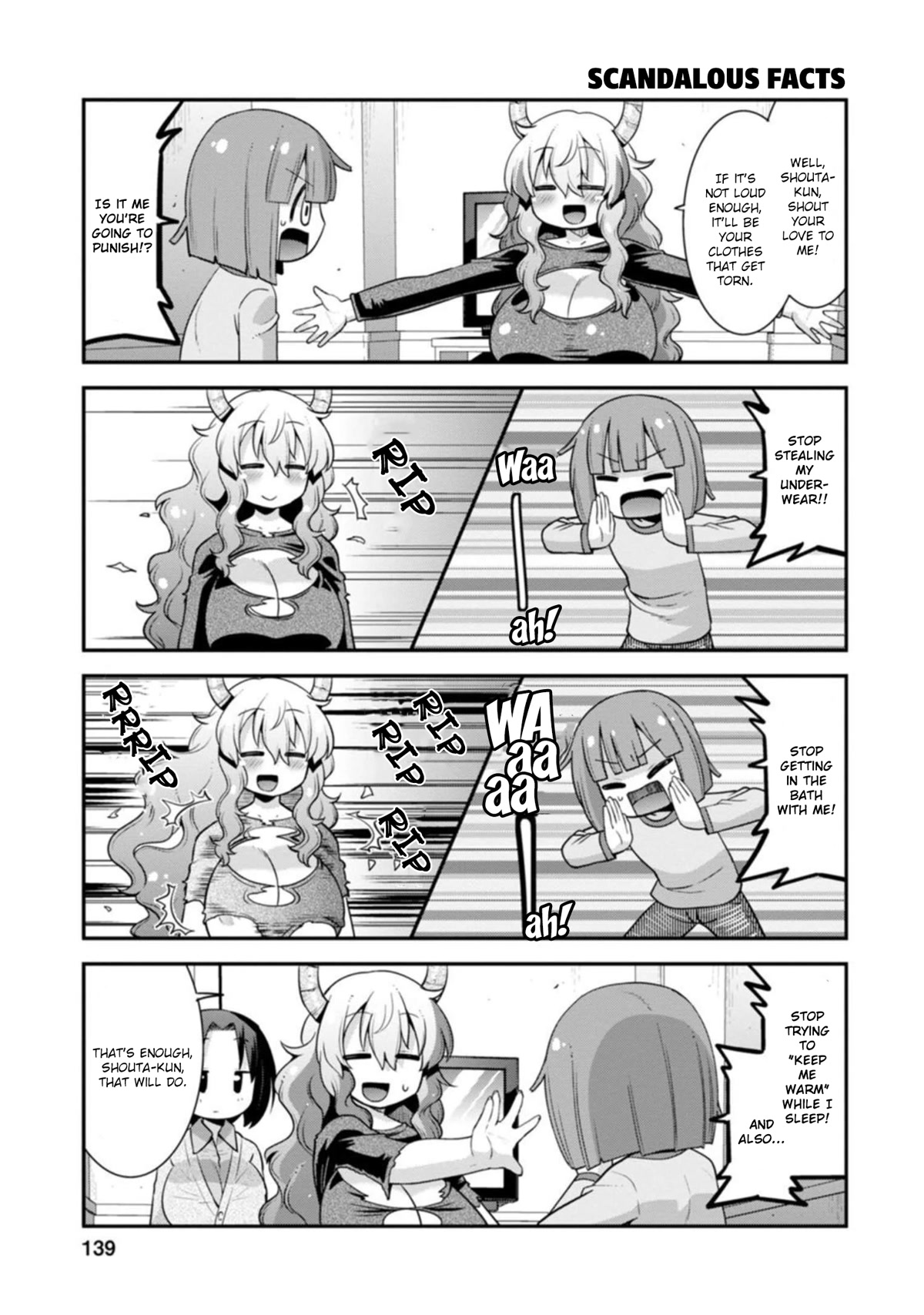 Miss Kobayashi’s Dragon Maid: Lucoa is My XX Chapter 35 - Page 11