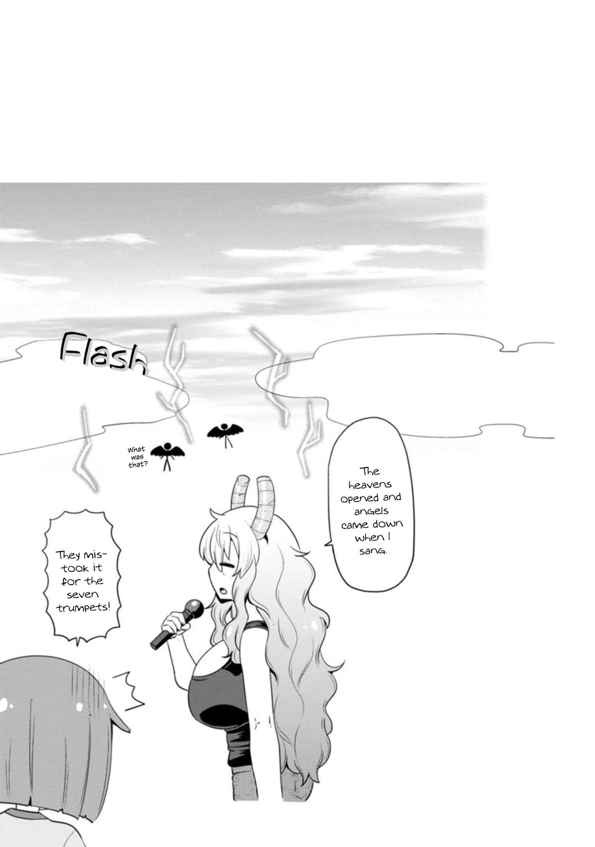 Miss Kobayashi’s Dragon Maid: Lucoa is My XX Chapter 35 - Page 15