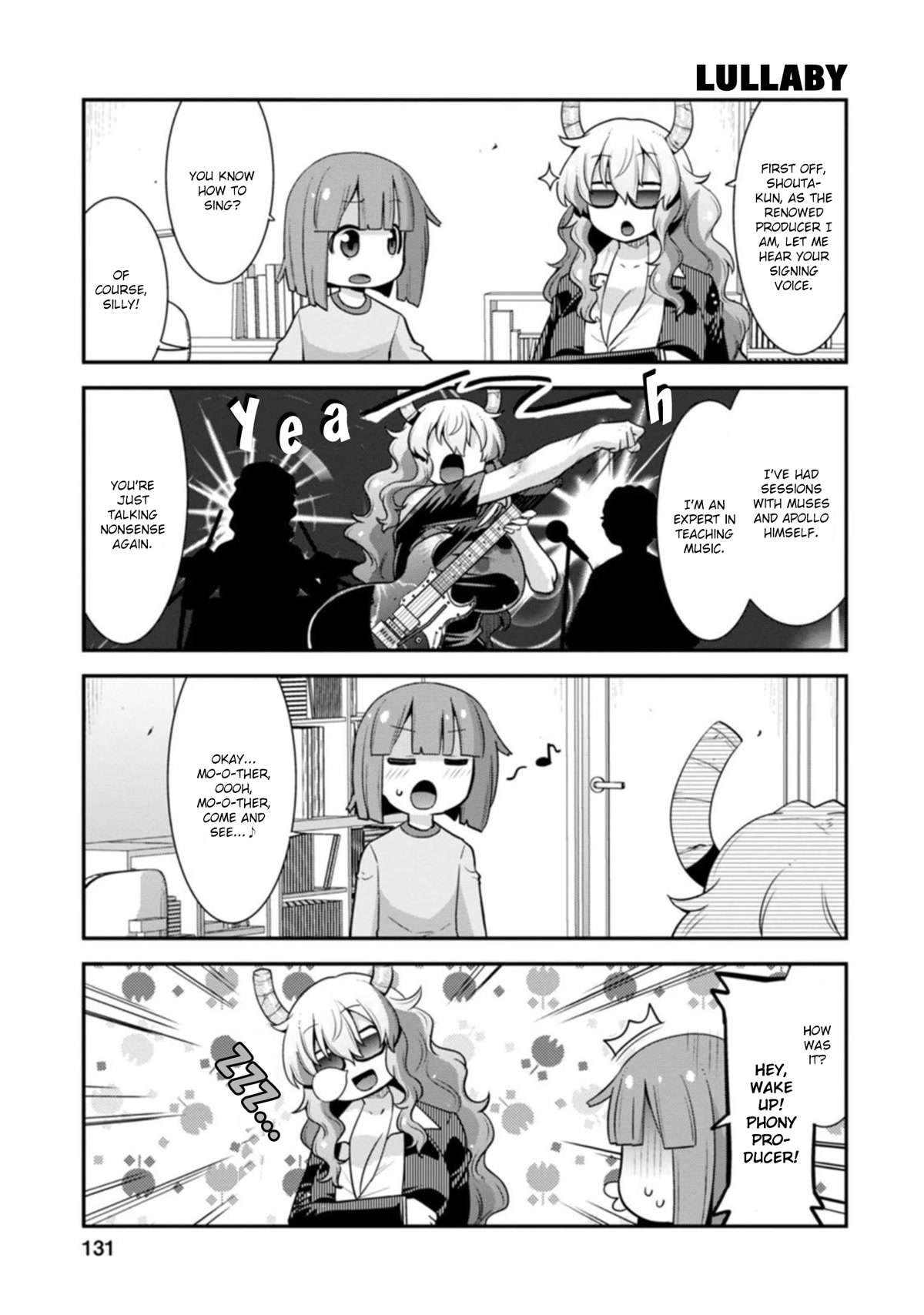 Miss Kobayashi’s Dragon Maid: Lucoa is My XX Chapter 35 - Page 3