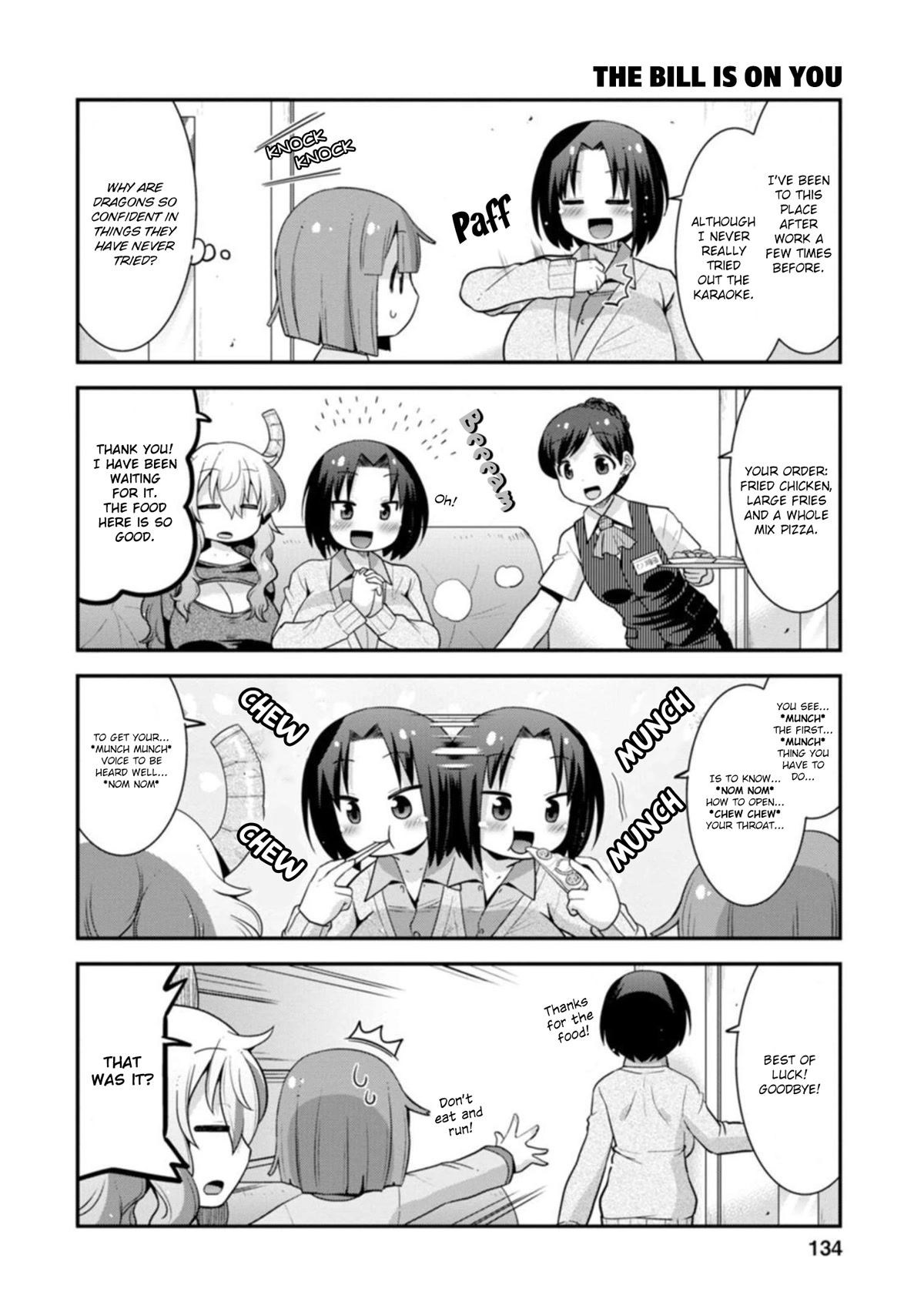 Miss Kobayashi’s Dragon Maid: Lucoa is My XX Chapter 35 - Page 6