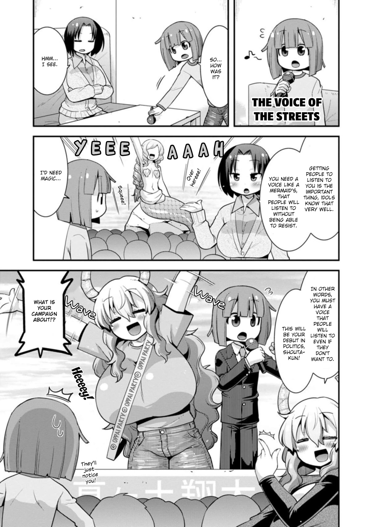 Miss Kobayashi’s Dragon Maid: Lucoa is My XX Chapter 35 - Page 7