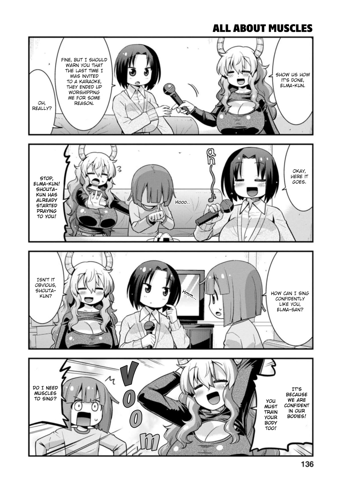 Miss Kobayashi’s Dragon Maid: Lucoa is My XX Chapter 35 - Page 8