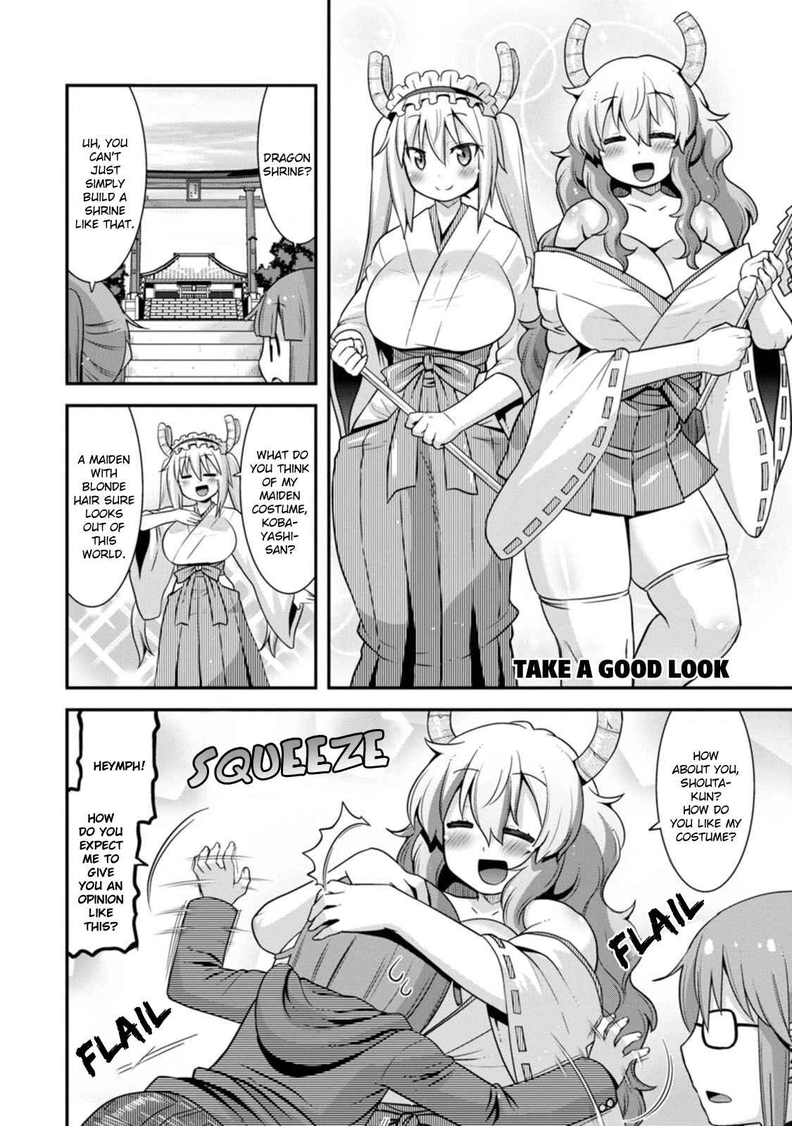 Miss Kobayashi’s Dragon Maid: Lucoa is My XX Chapter 36 - Page 2