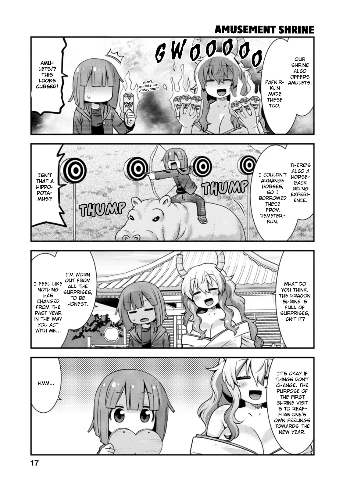 Miss Kobayashi’s Dragon Maid: Lucoa is My XX Chapter 36 - Page 13