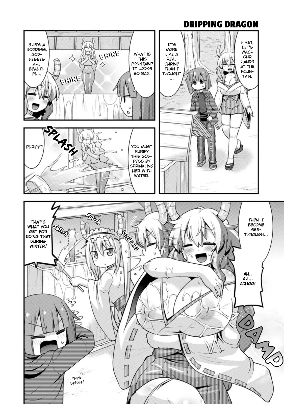 Miss Kobayashi’s Dragon Maid: Lucoa is My XX Chapter 36 - Page 4