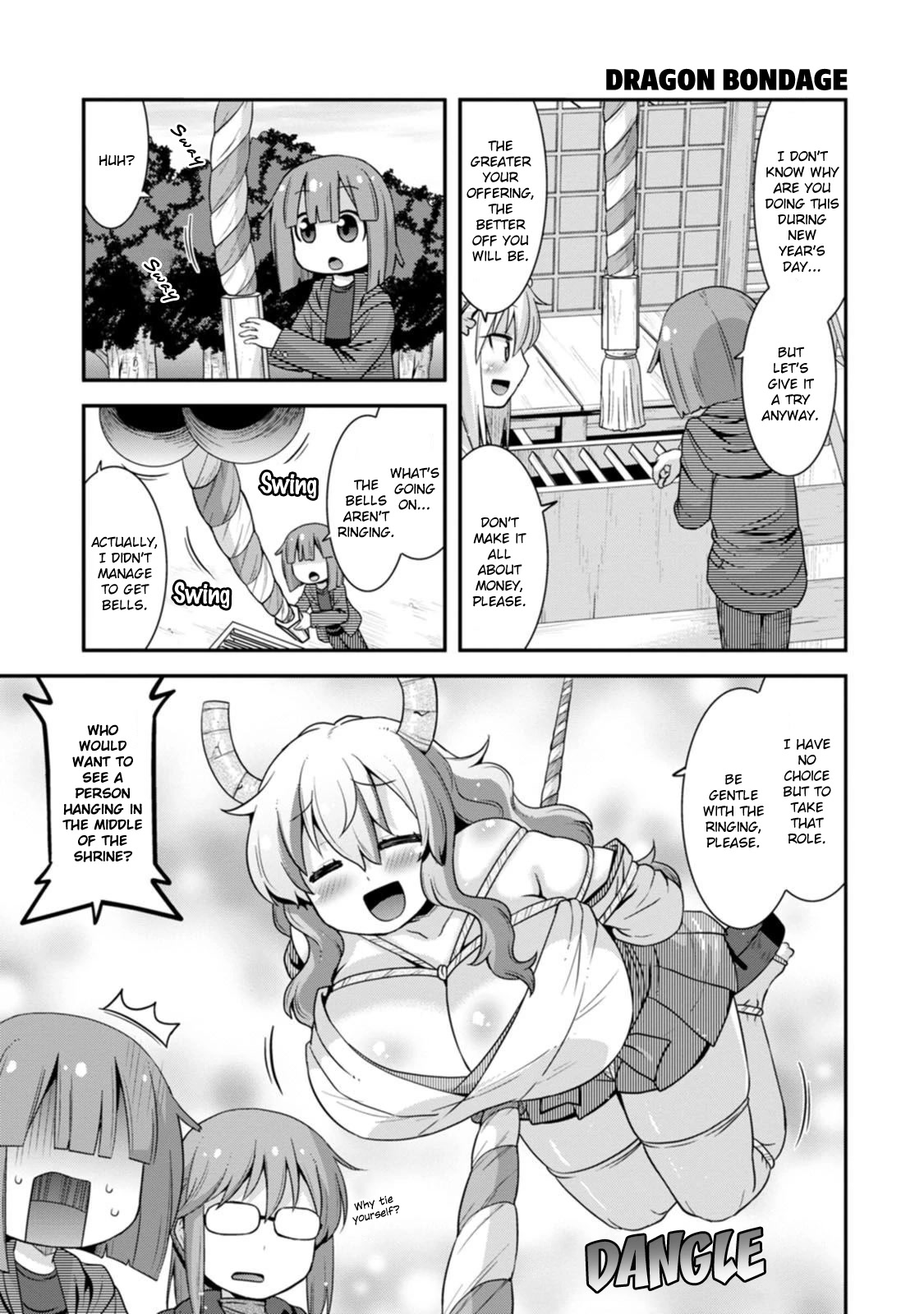 Miss Kobayashi’s Dragon Maid: Lucoa is My XX Chapter 36 - Page 5