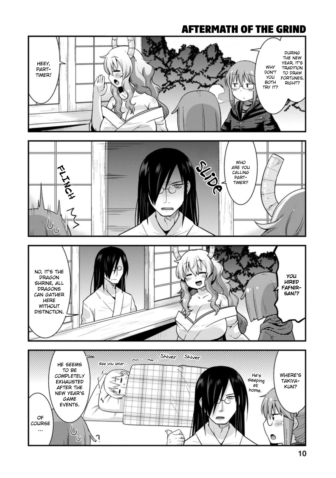 Miss Kobayashi’s Dragon Maid: Lucoa is My XX Chapter 36 - Page 6
