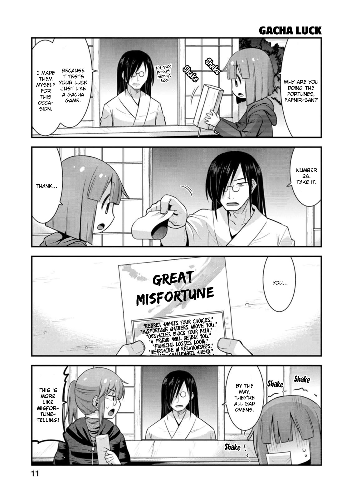 Miss Kobayashi’s Dragon Maid: Lucoa is My XX Chapter 36 - Page 7
