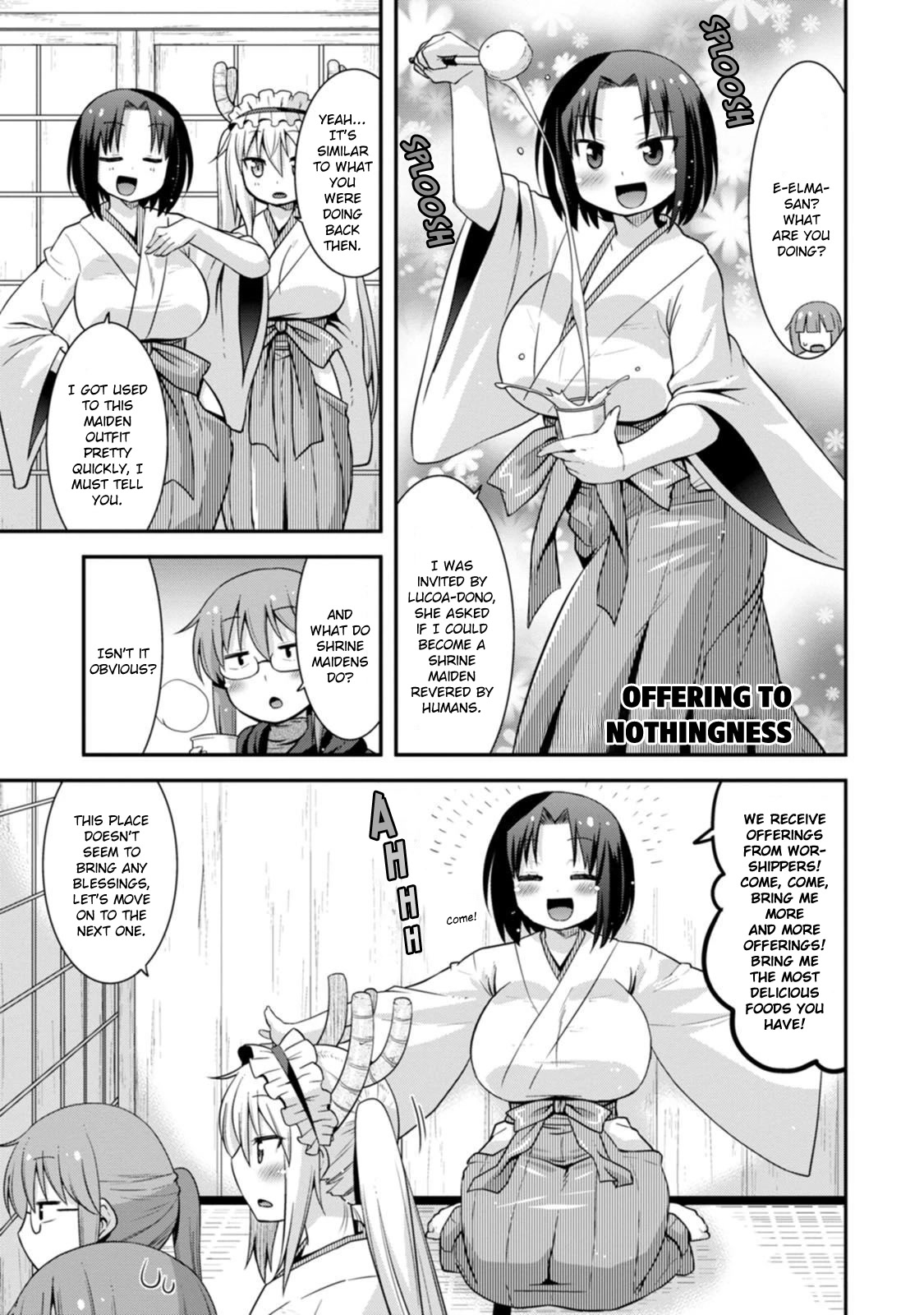 Miss Kobayashi’s Dragon Maid: Lucoa is My XX Chapter 36 - Page 9