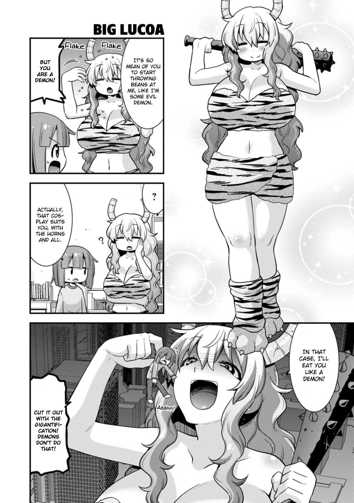 Miss Kobayashi’s Dragon Maid: Lucoa is My XX Chapter 37 - Page 2